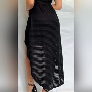 Black Mini Dress with pockets